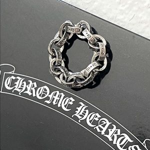 Chrome Hearts Paper Chain Ring